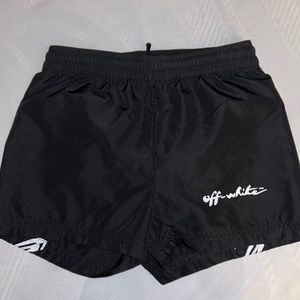 Boys Off-White swim trunks